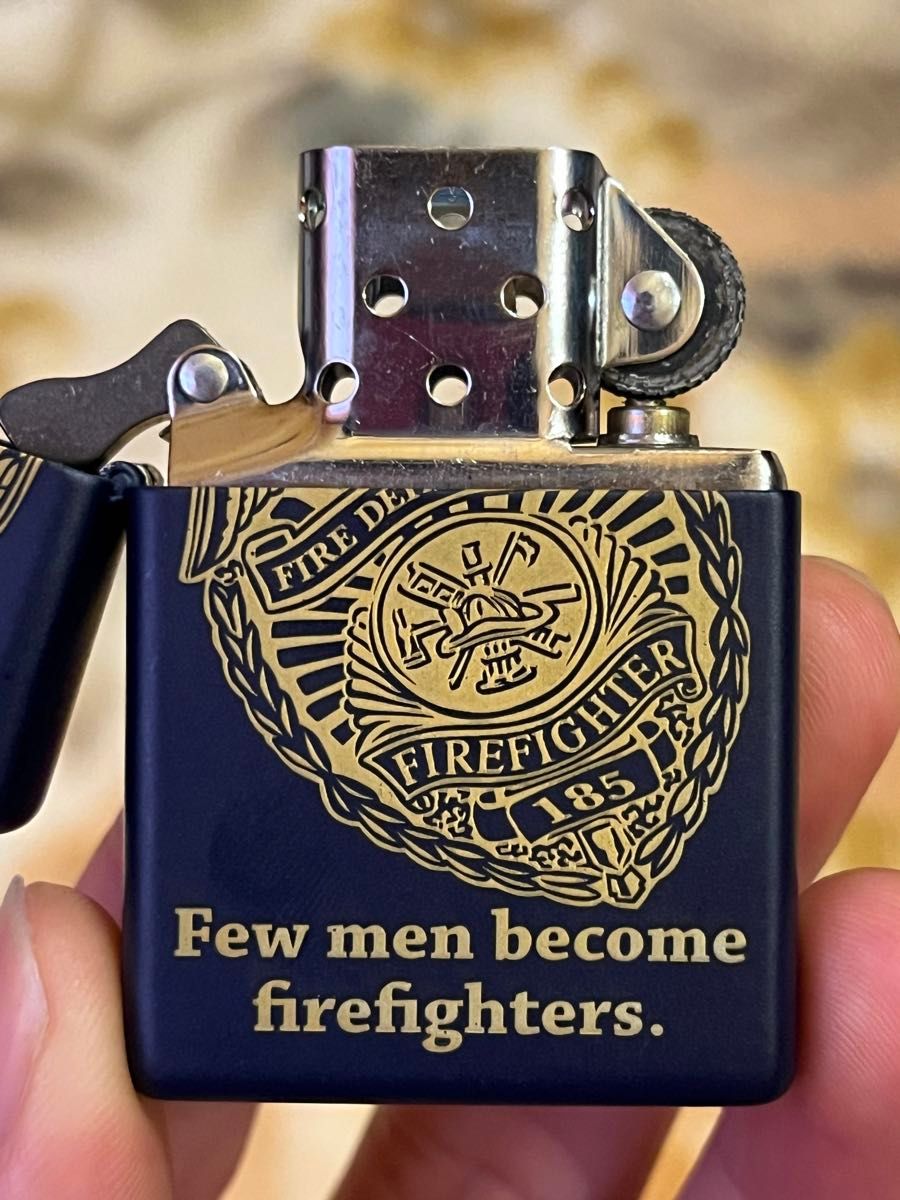 ZIPPO ジッポ ライター U.S.A 未使用 オイルなし