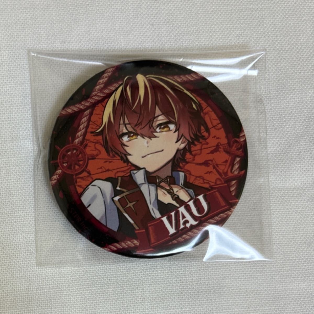 ばぁう 缶バッジ