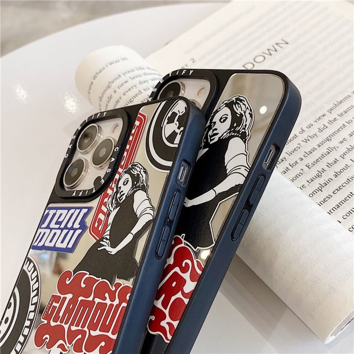 HYSTERIC GLAMOUR iPhone15proスマホケース完売品 HYSTERIC GLAMOUR