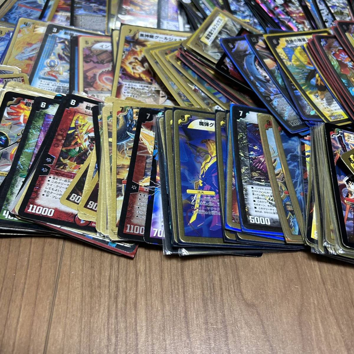 デュエルマスターズ 引退品 7デッキ その他キラカード 国内外の人気