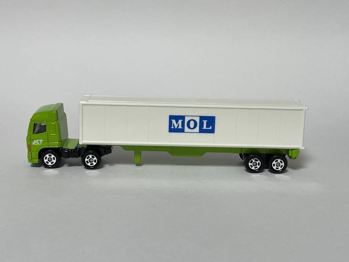 トミカ 40周年記念トイザらスオリジナル商船三井冷凍コンテナトレーラー