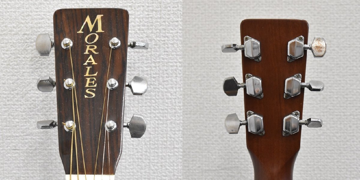 Yahoo!オークション - Σ9881 中古 MORALES M250 モラレス アコーステ