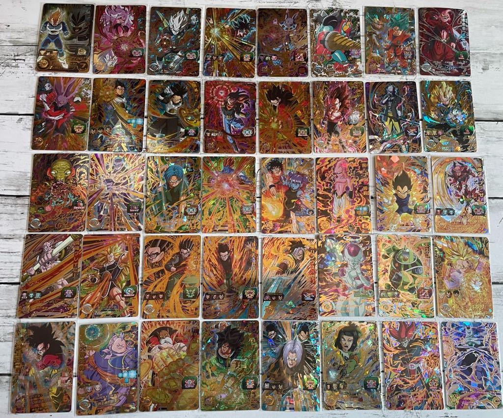 旧弾まとめ売り ドラゴンボールヒーローズ 旧弾 まとめ売り H弾 100枚以上
