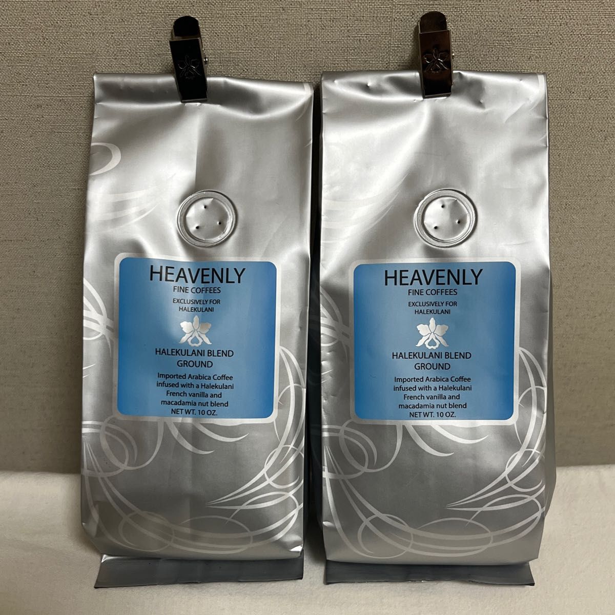 Helekulani ハレクラニ ハワイ ヘブンリー コーヒー 2セット フレンチ