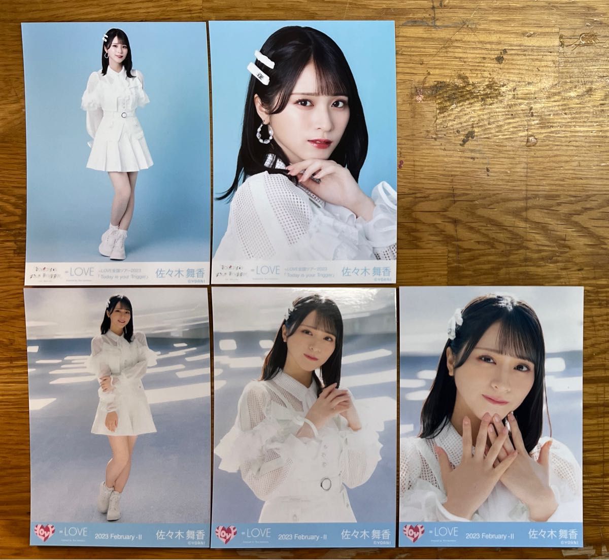 佐々木舞香 生写真 まとめ売り セット