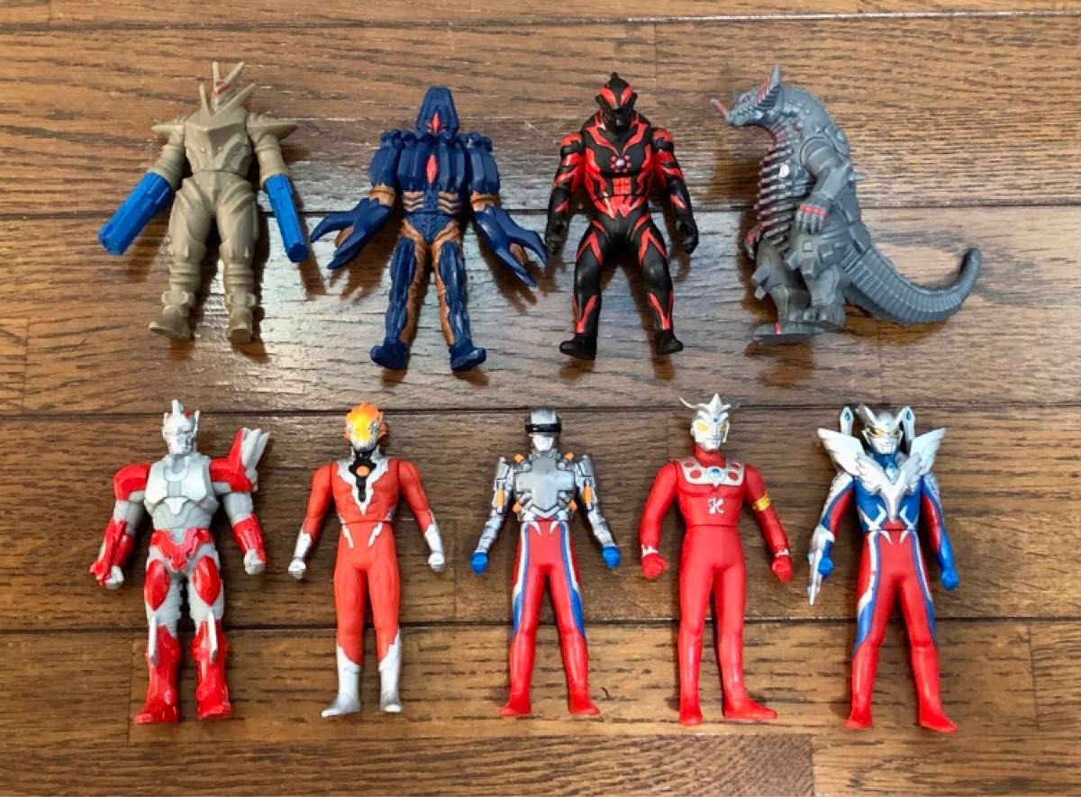ウルトラマンソフビ 【まとめ売り】 ウルトラマン ウルトラ怪獣 ソフビ