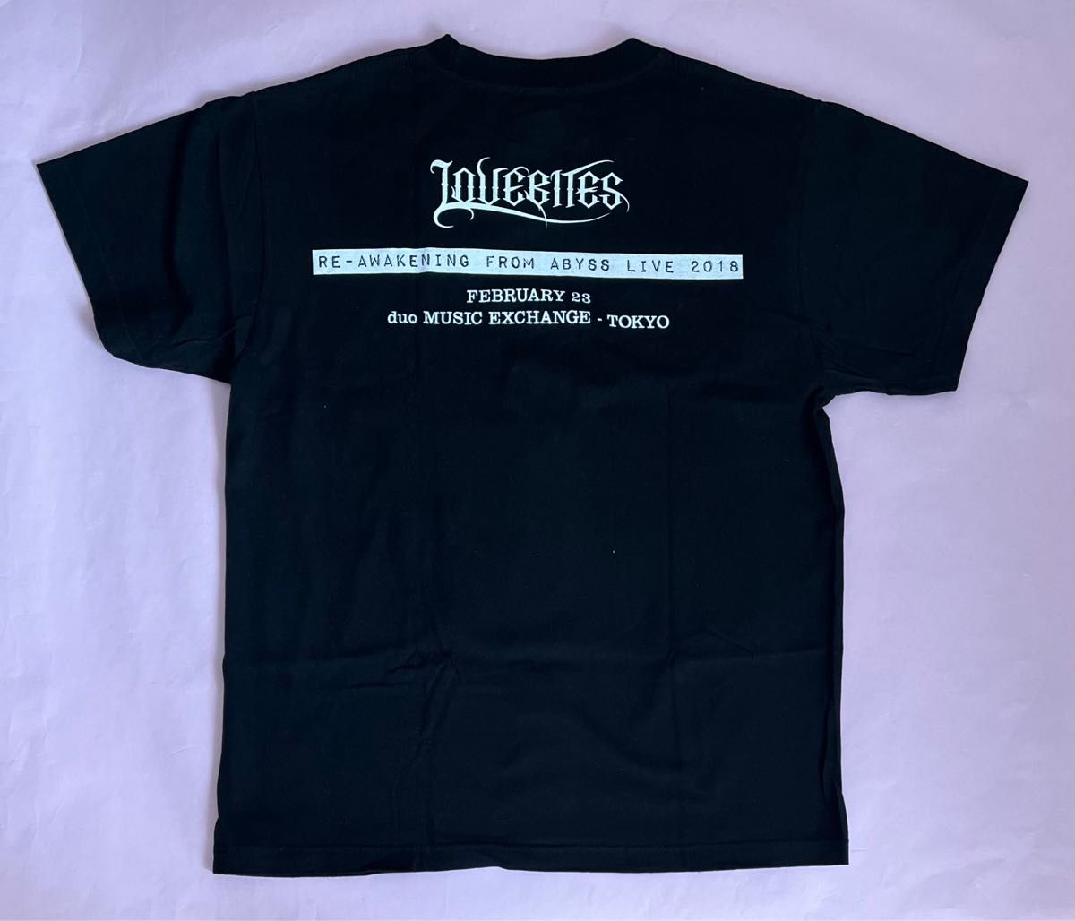 LOVEBITES Tシャツ Mサイズ ⑦｜Yahoo!フリマ（旧PayPayフリマ）