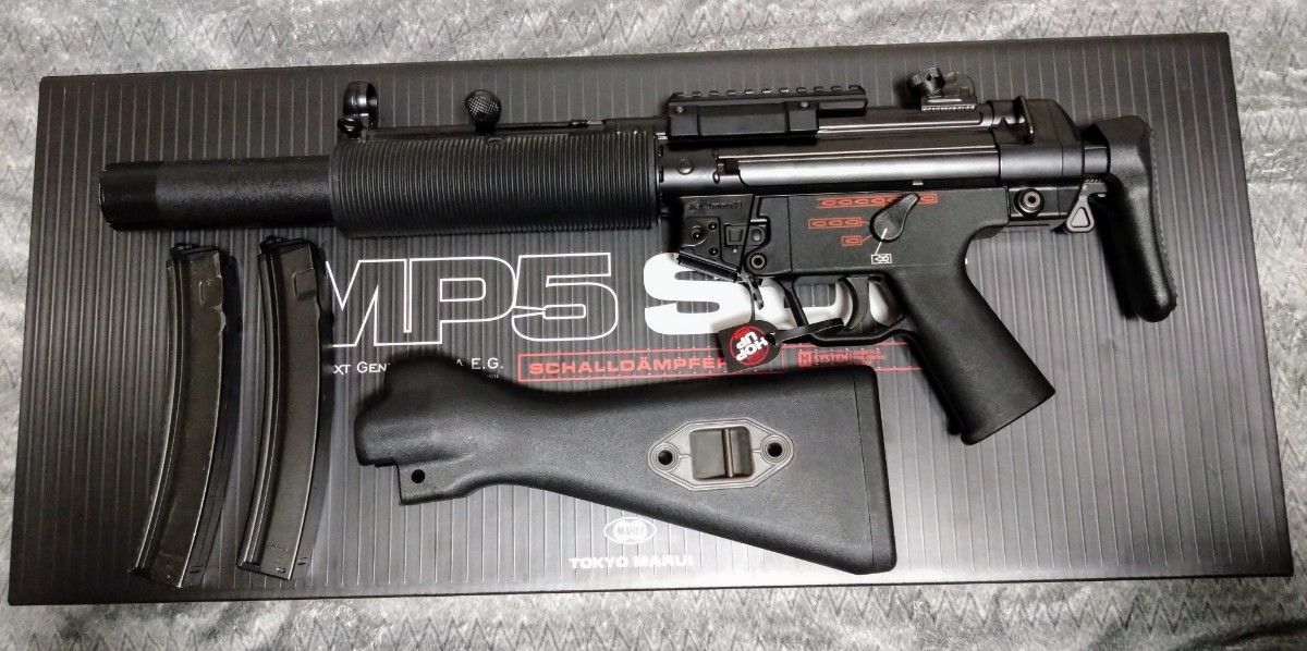 東京マルイ 次世代電動ガン MP5SD6 固定ストック仕様 東京マルイ 次