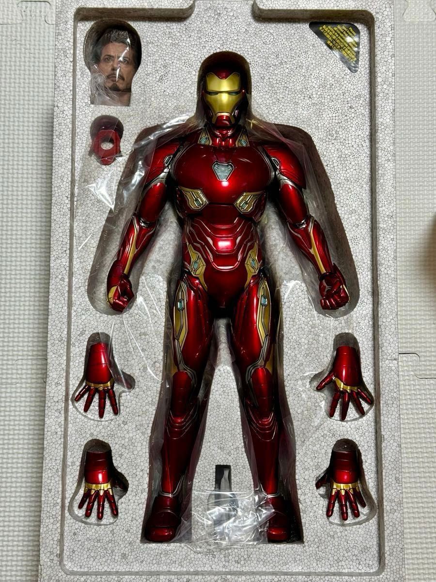 ホットトイズ アイアンマン マーク50 hottoys フィギュア
