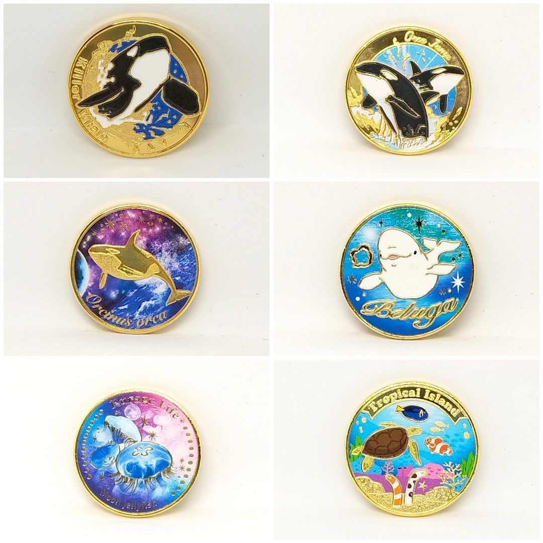 新品未使用】記念メダル（鴨川シーワールド）【茶平工業】｜Yahoo