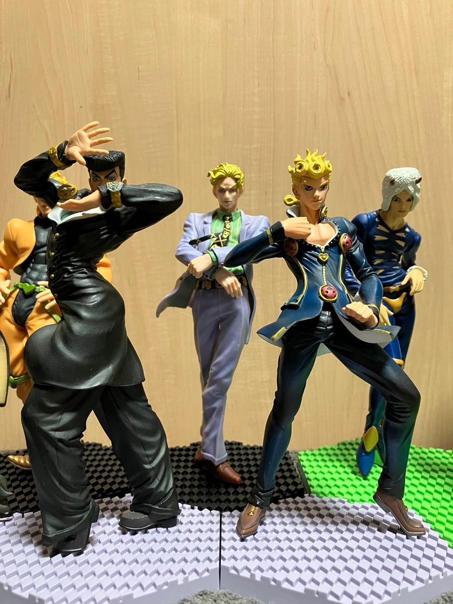 ジョジョの奇妙な冒険 DXコレクション ジョジョフィギュア 9体セット