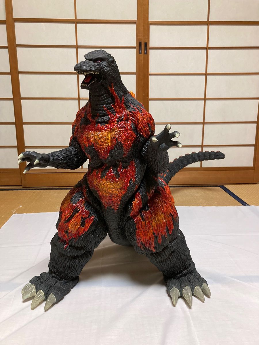 ゴジラ 愛蔵版 超大級 スーパービッグスケール バンダイ GODZILLA 超大