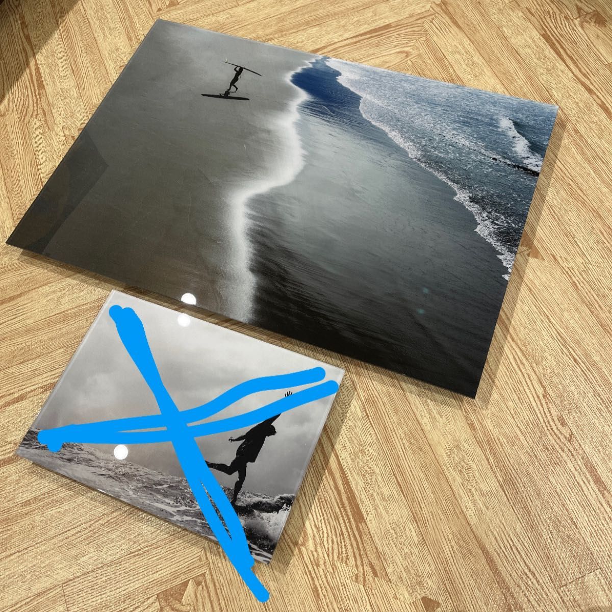 モーガンマッセン アクリルアート A1 ダブルティー WTW wtw ダブル