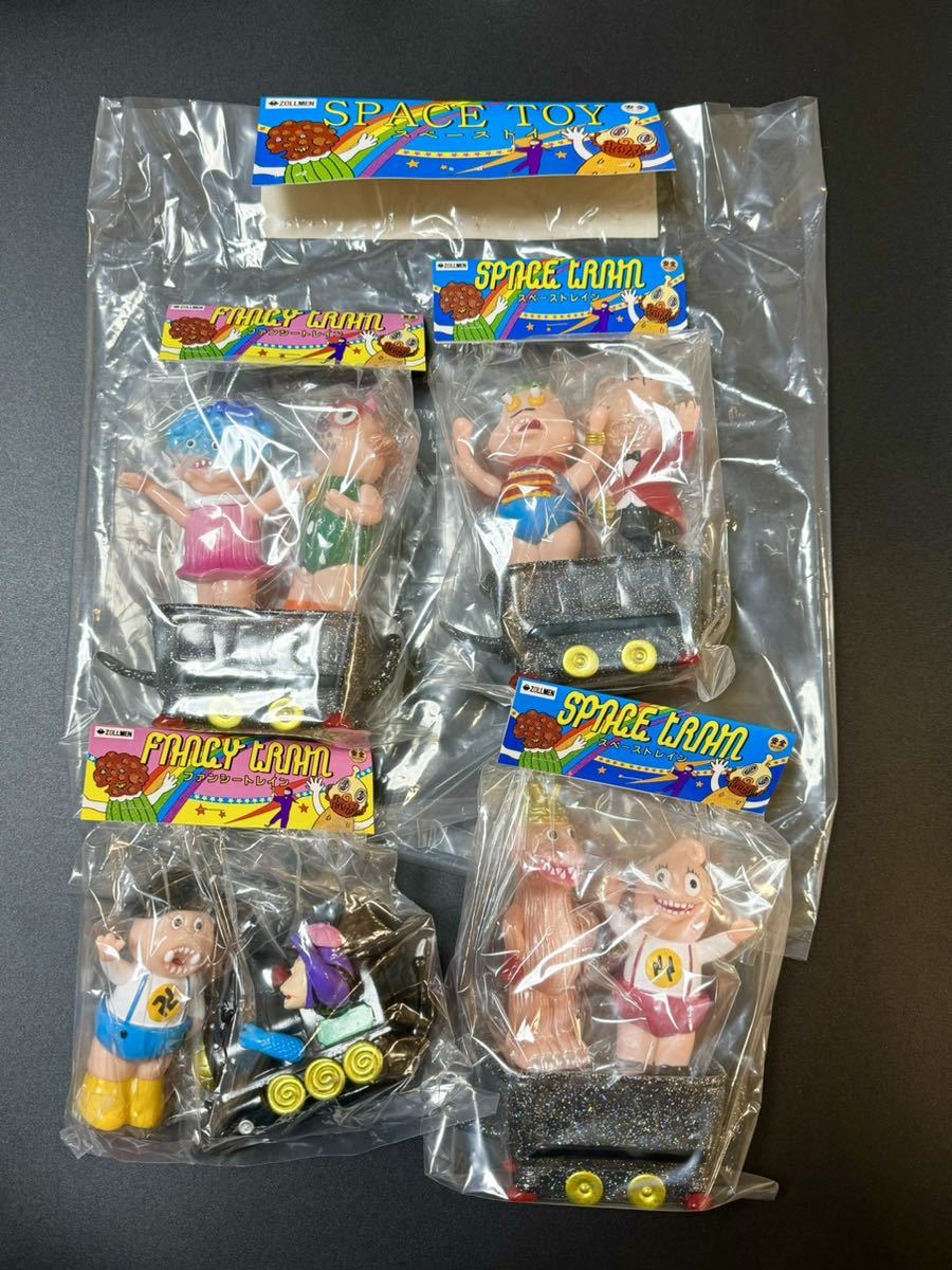 ファンシートレイン ゾルメン メディコムトイ ソフビ 5672 ファンシー