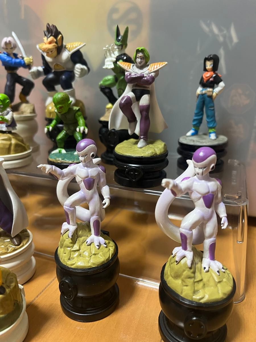□ ドラゴンボール フィギュア チェスピースコレクション 全弾