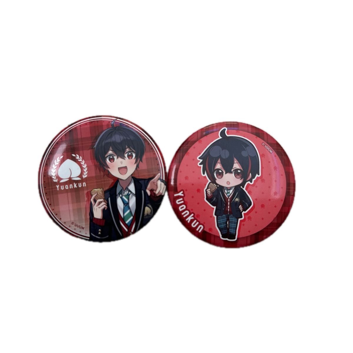 ゆあんくん 2023缶バ 20点 カラフルピーチ】からぴちコレクション 缶