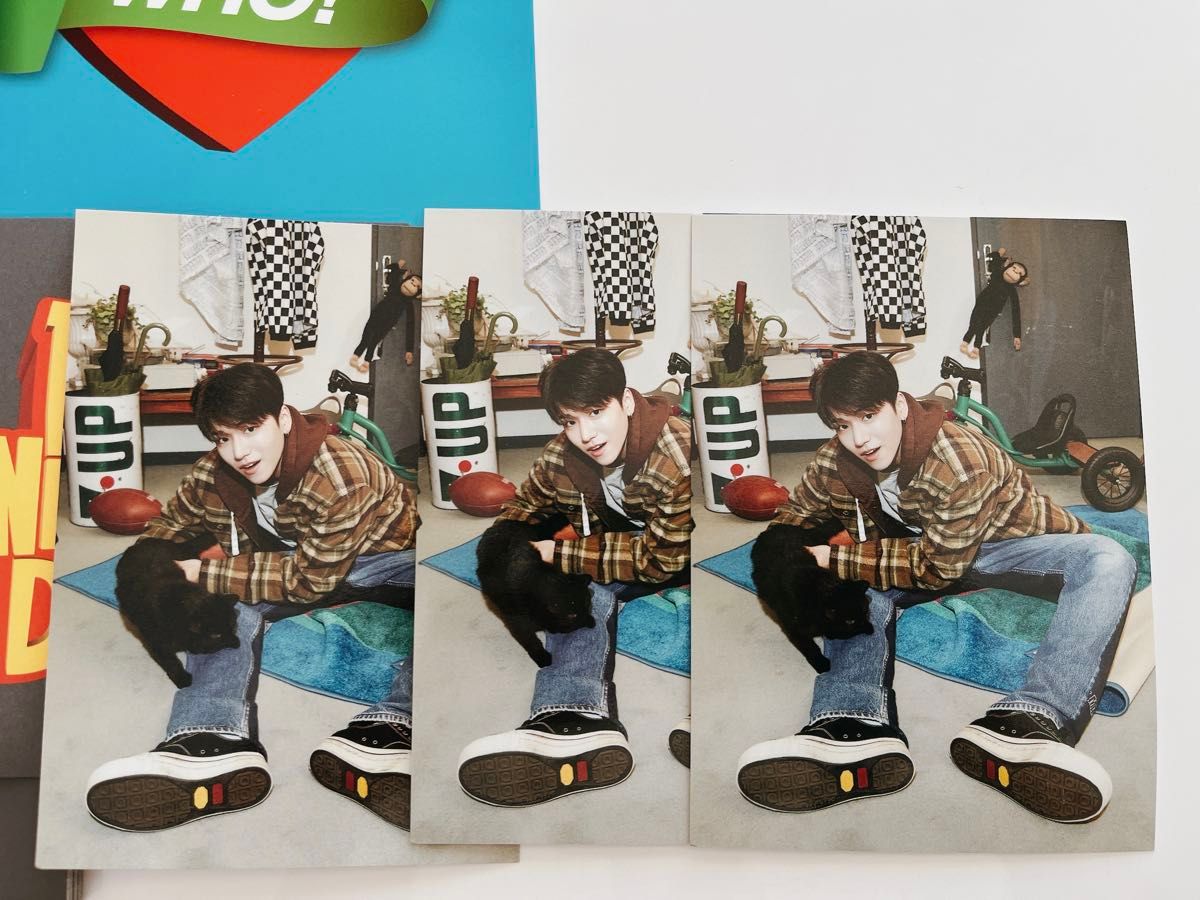 リウ 直筆サイン no genreユニバ BOYNEXTDOOR ポストカード リウ 直筆