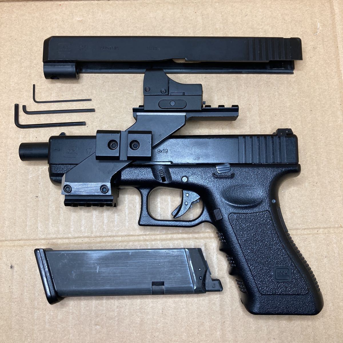 KSC G19 ガスガン G17シリーズ G シリーズ｜ハンドガン｜エアガン KSC