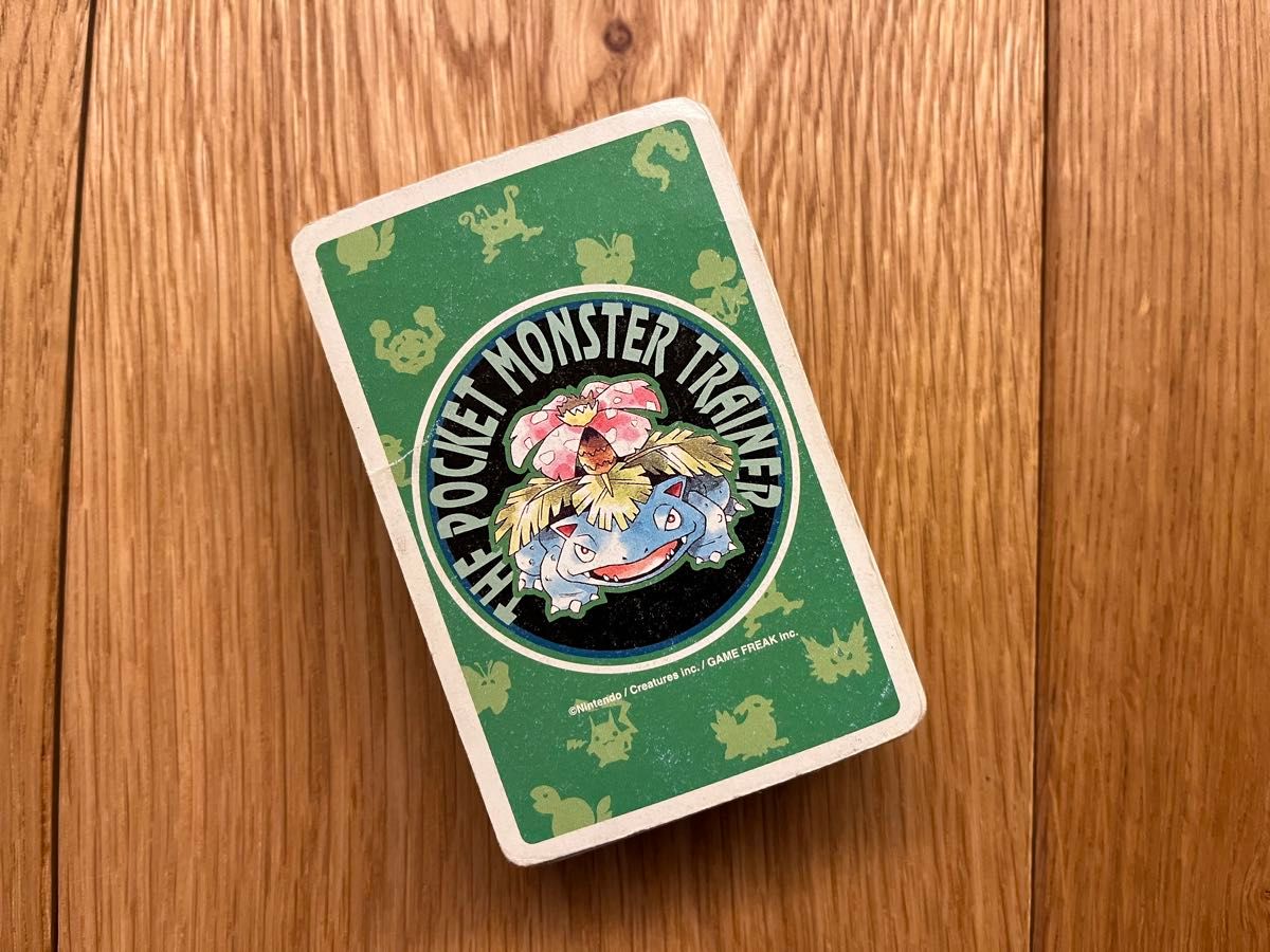 ポケットモンスター トランプ 緑 ポケモン ポケットモンスター