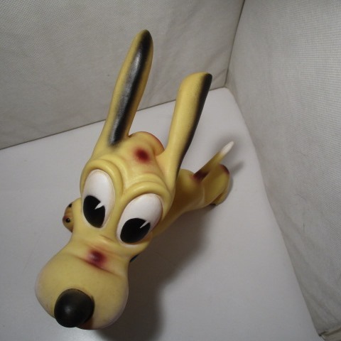 ビンテージ PLUTO プルート Ledraplastic ラバードール kl366