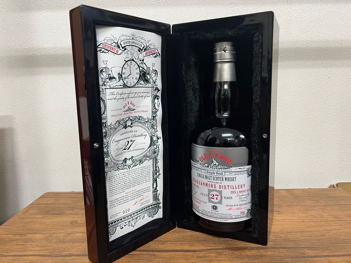 クラガンモア1995年/27年 オールド&レアFORLM 【公式通販】