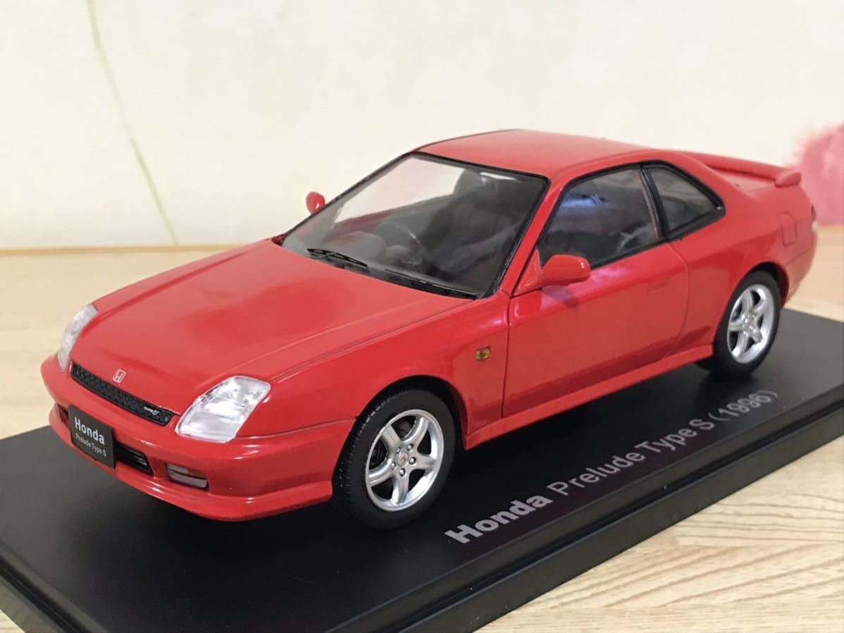 送料無料 1/24 国産名車コレクション ホンダ プレリュード タイプS 旧