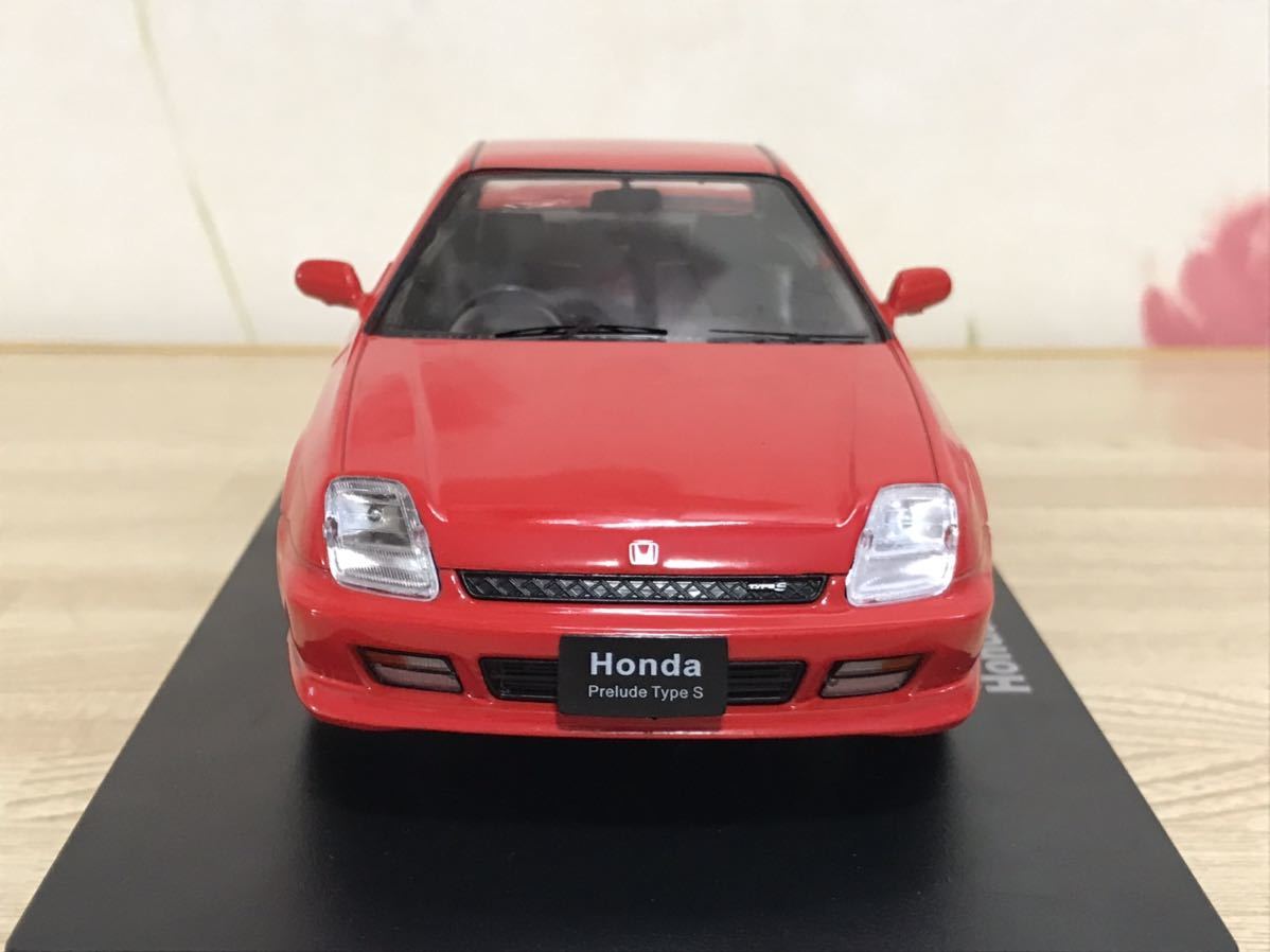 送料無料 1/24 国産名車コレクション ホンダ プレリュード タイプS 旧