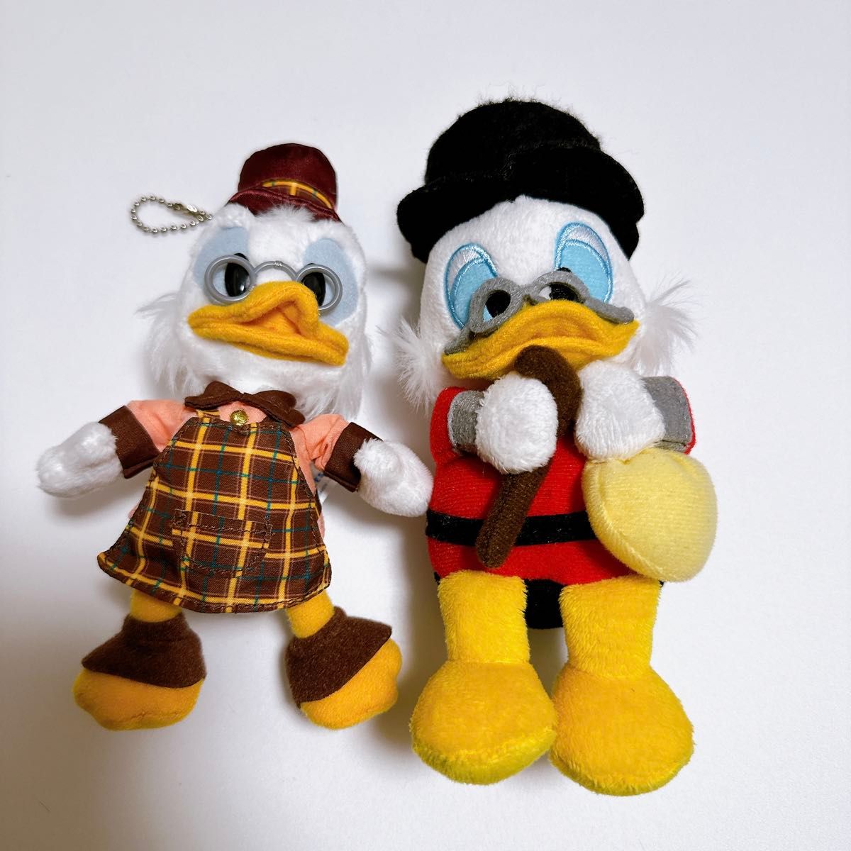 ディズニー】スクルージマグダック スクルージおじさん ドナルド