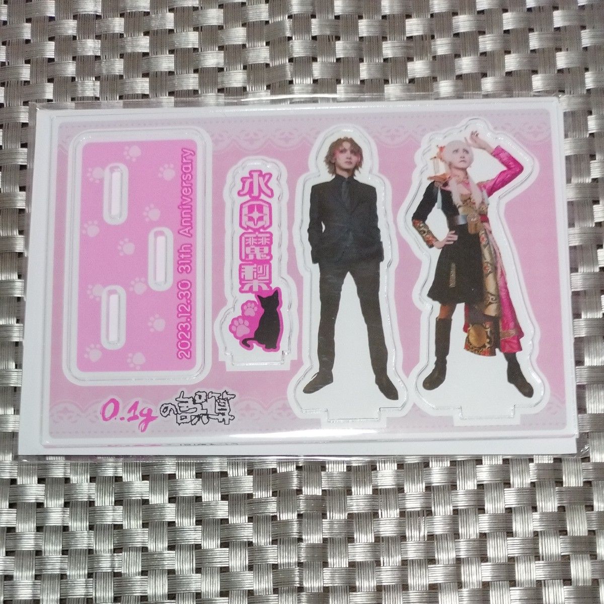 0 1gの誤算 水田魔梨 アクリルスタンド｜Yahoo!フリマ（旧PayPayフリマ）