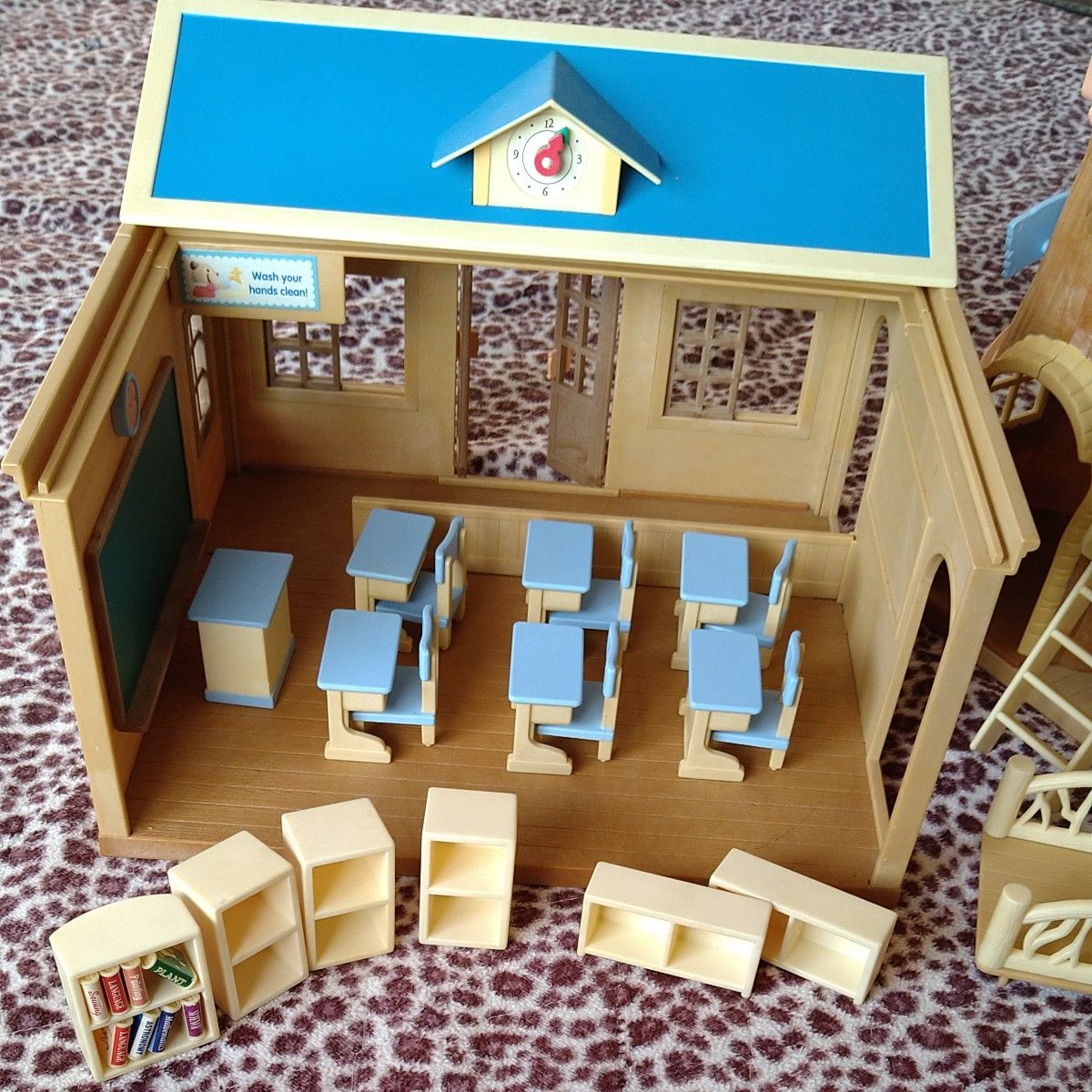 シルバニア森の学校 ハ-26中古 EPOCH ゲーム・おもちゃ・グッズ 廃盤