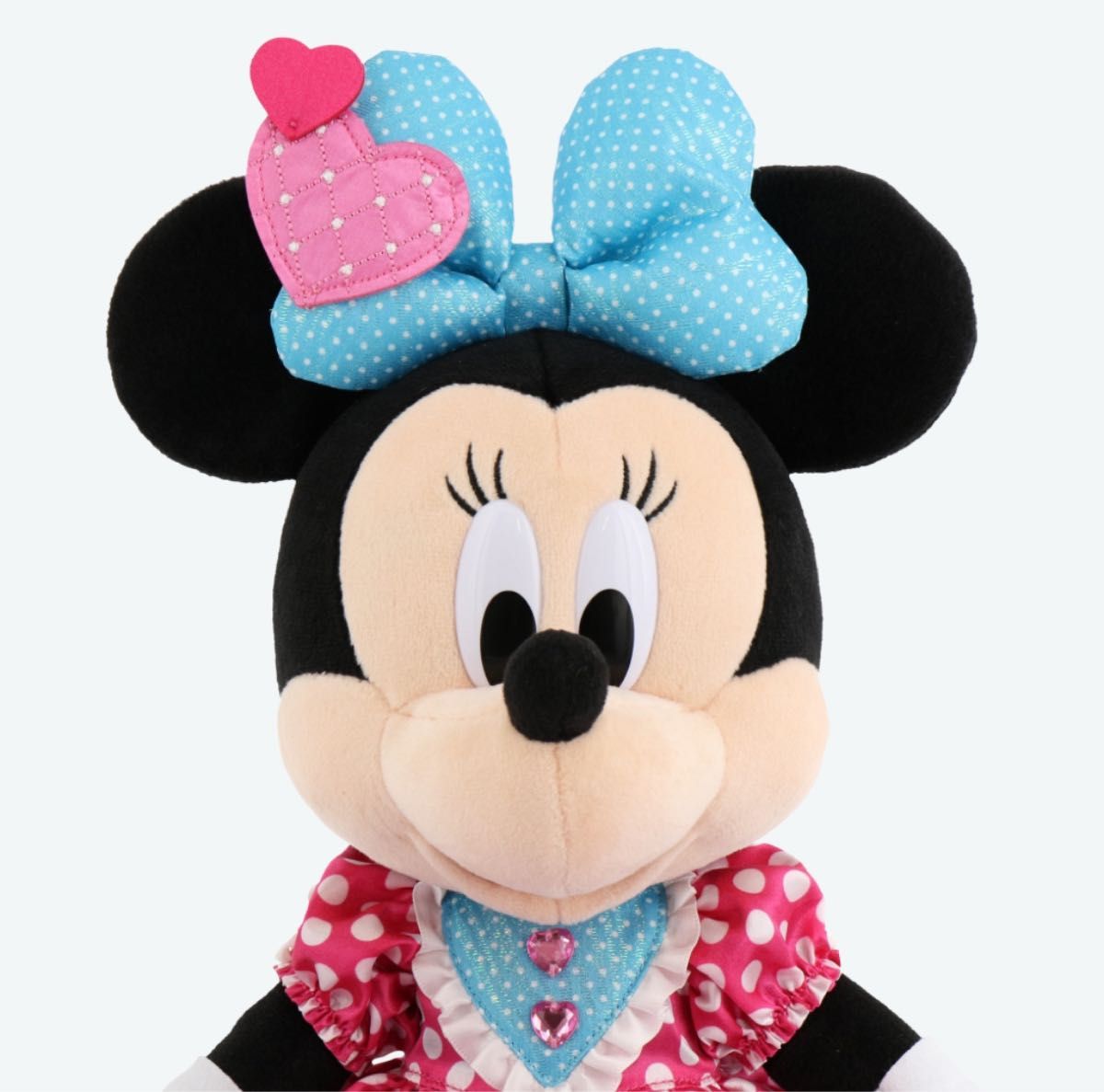 ディズニーランド ミニー ぬいぐるみ パルパルーザ ファンダーランド