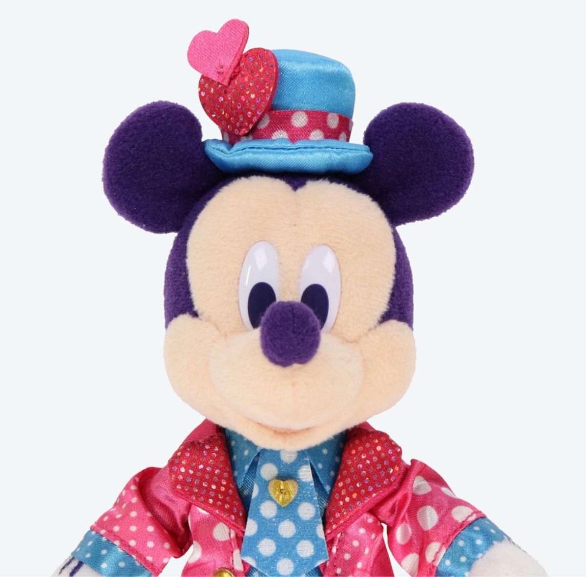 ディズニーランド パルパルーザ ぬいぐるみバッジ ミッキー ミニー