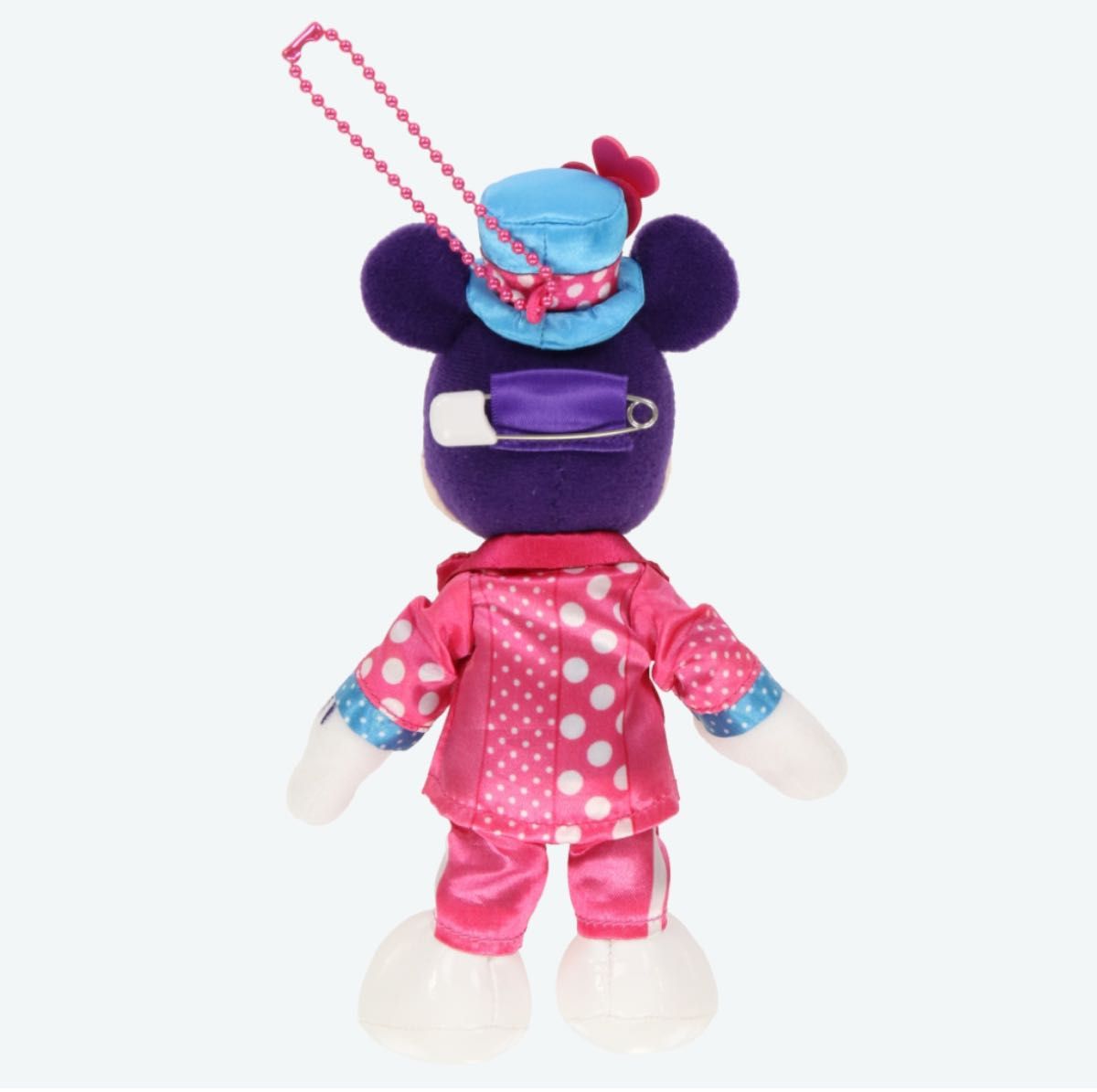 ディズニーランド パルパルーザ ぬいぐるみバッジ ミッキー ミニー