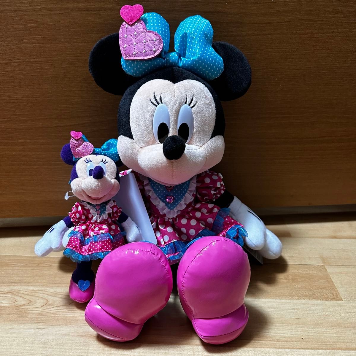 パルパルーザ ミニー 本物 ぬいぐるみ ミニーのファンダーランド