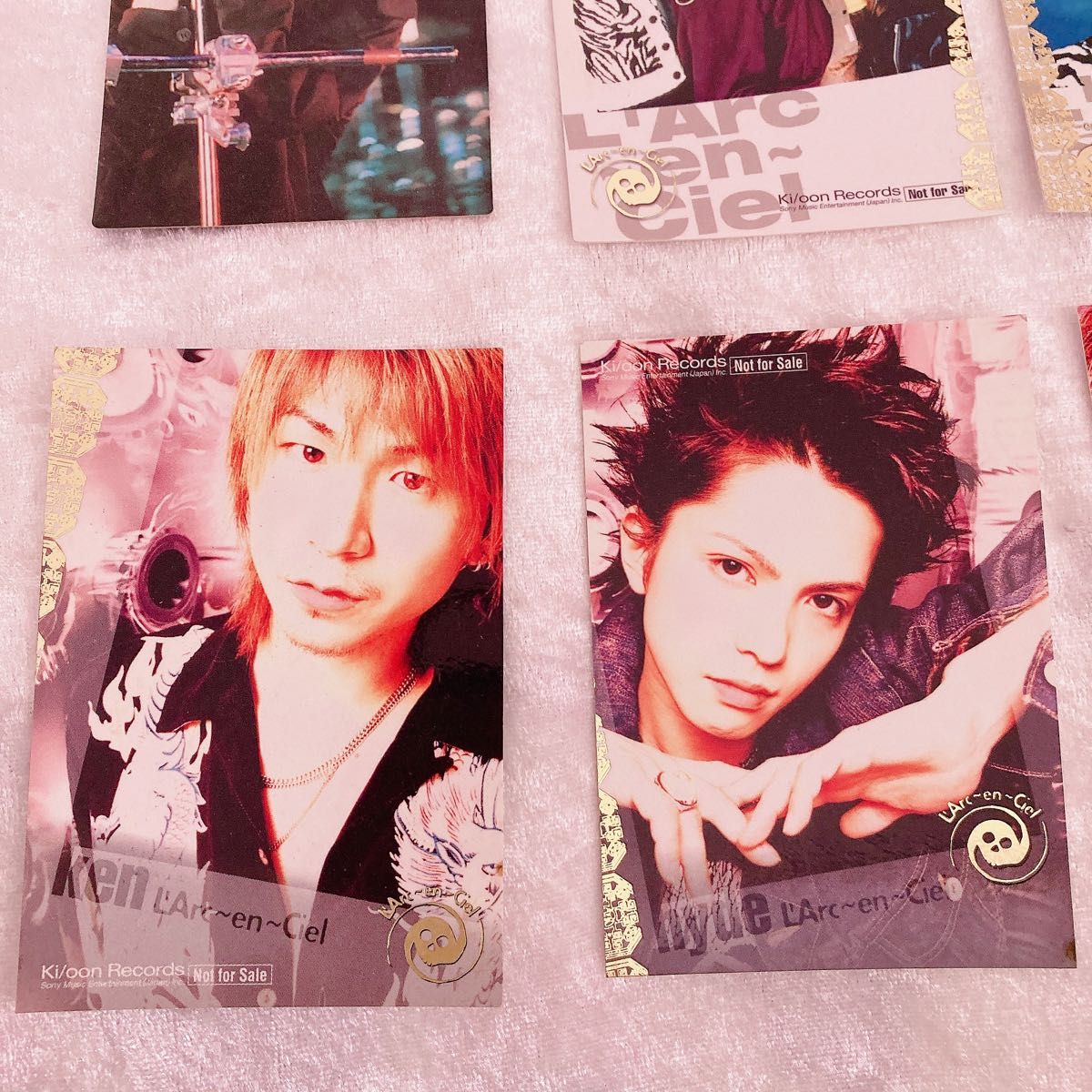 hygacha ハイガチャ HYDE ラルク チェキ カード トレカ ラルク hygacha