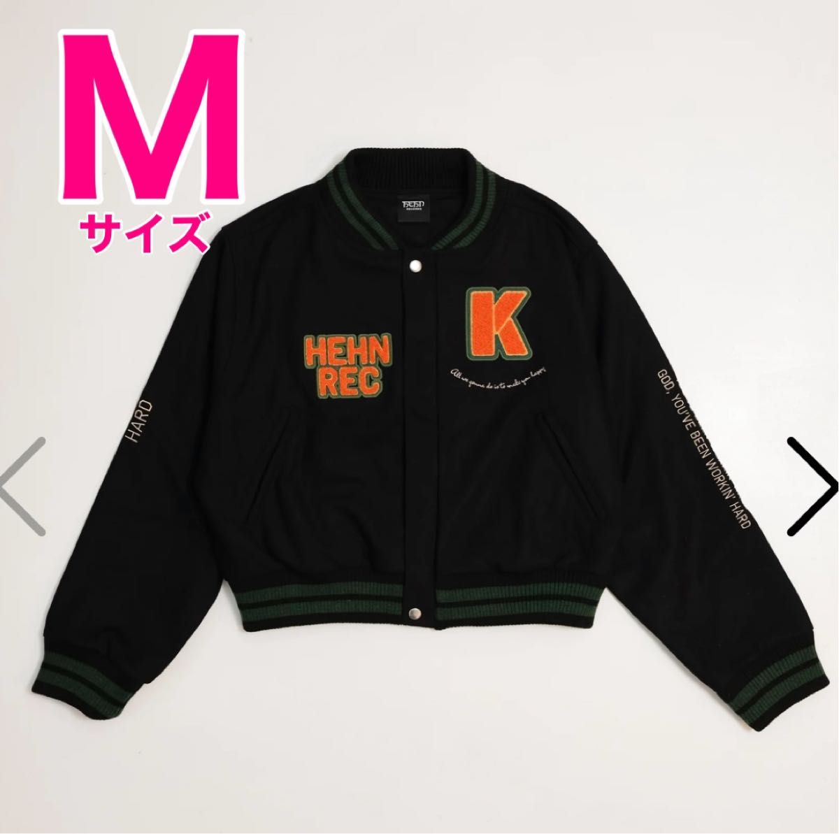 Mサイズ【新品】Workin' Hard スタジャン 藤井風 公式グッズ｜Yahoo