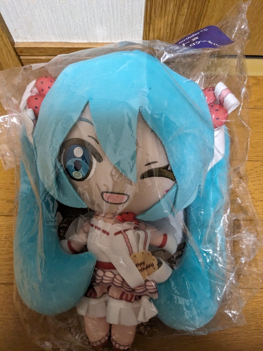 初音ミク ローソンくじ ラストワン ぬいぐるみ 初音ミク 16周年記念