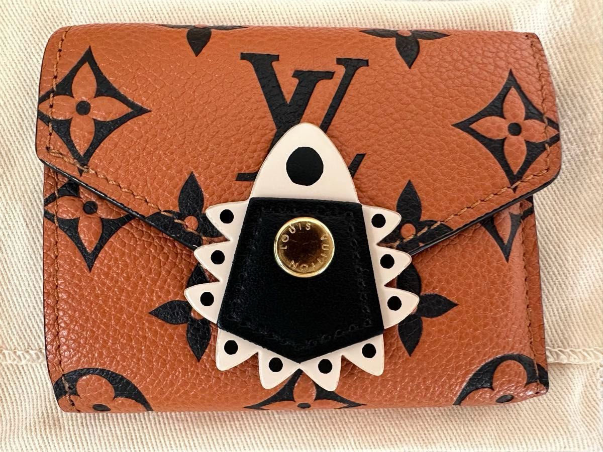 新型IC・付属品】ルイヴィトン モノグラム ポルトフォイユ ゾエ アン