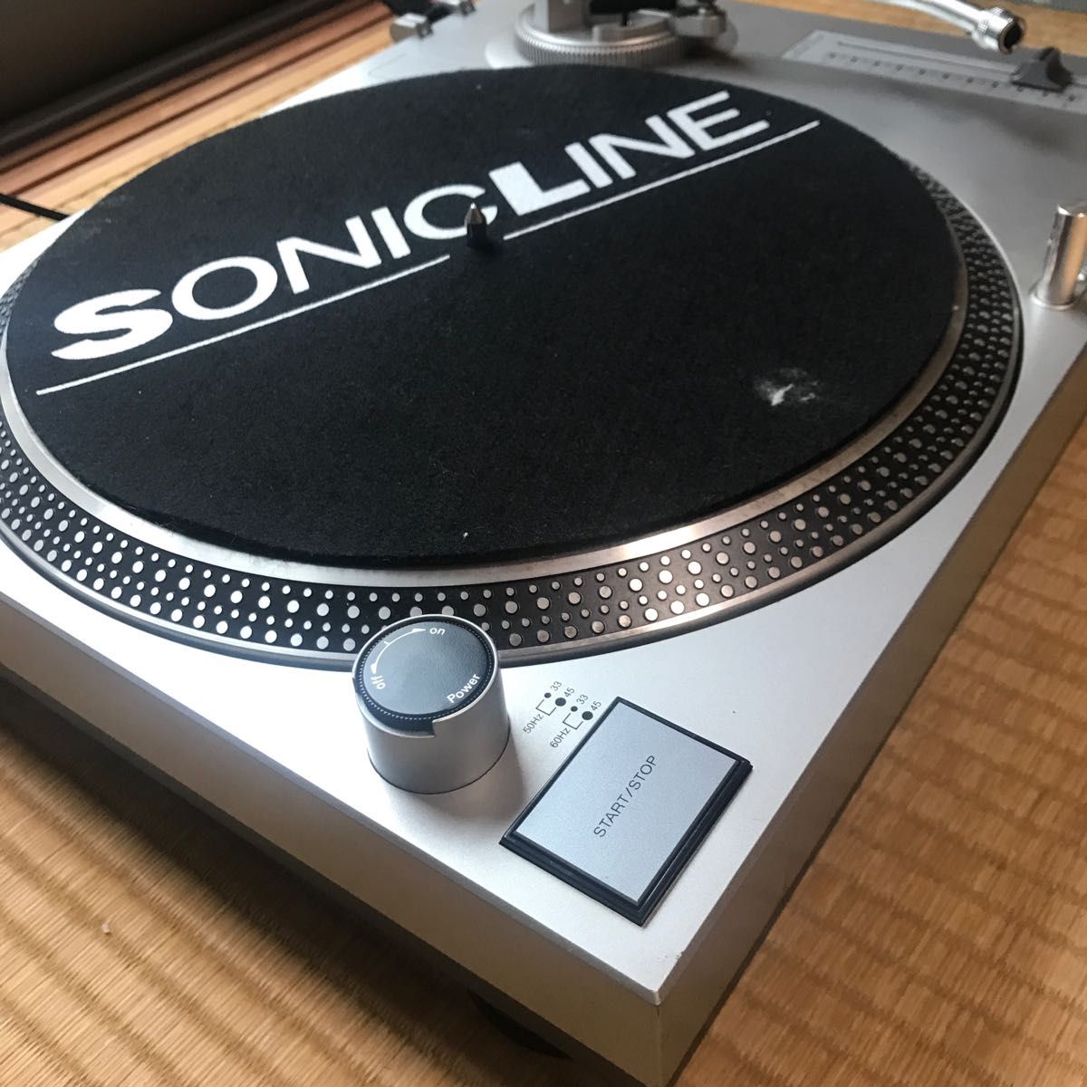 SONICLINE SL-BDT ターンテーブル動作品｜Yahoo!フリマ（旧PayPayフリマ）