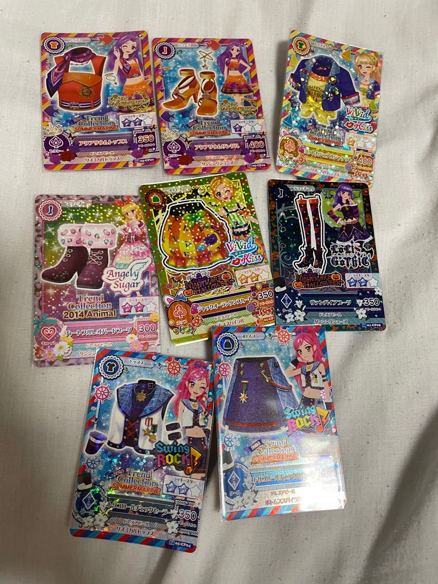 アイカツ カード 星座ドレス キャンペーンカードセット｜Yahoo!フリマ