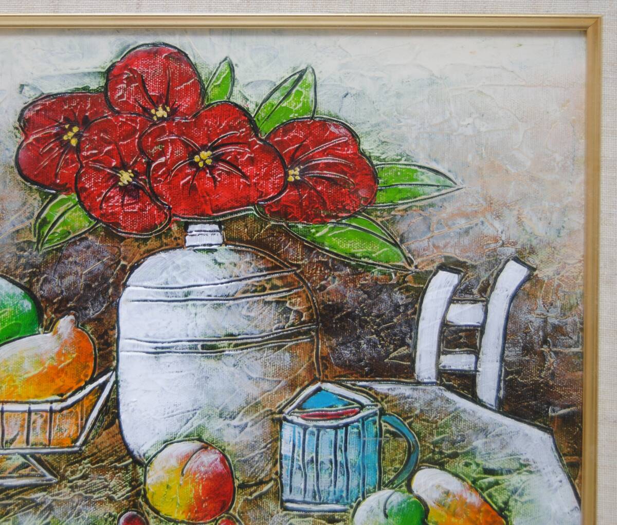 絵画 時代 油絵 R park作