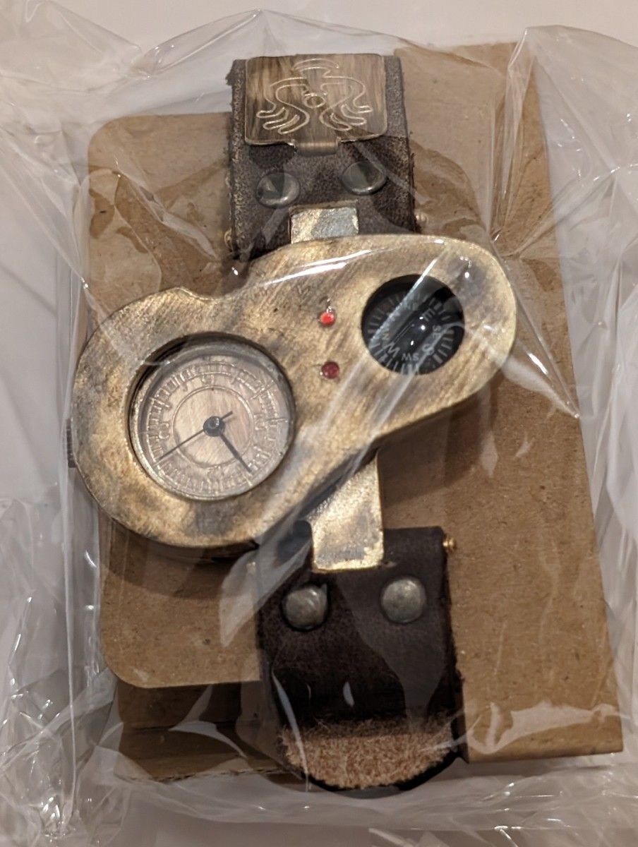 ジブリ美術館オリジナル腕時計 天空のラピュタ/タイガーモス レア 自分