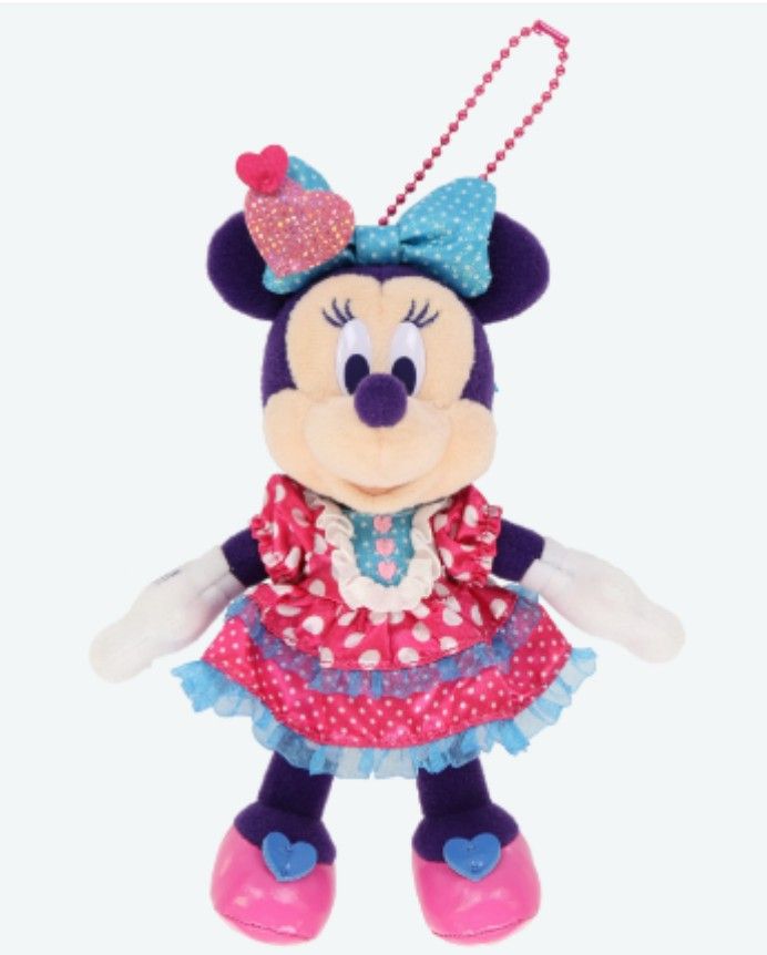 ディズニーミニーのファンダーランドパルパルーザぬいぐるみバッジ