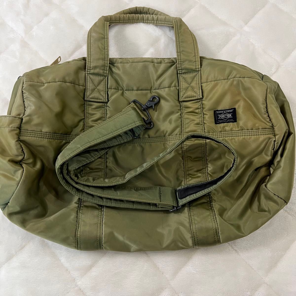 ポーター Porter オリーブグリーン ボストンバッグ PORTER ボストン