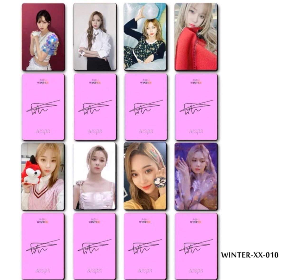 aespa(エスパ) ウィンター(WINTER) 誕生日 センイル MD md トレカ 未