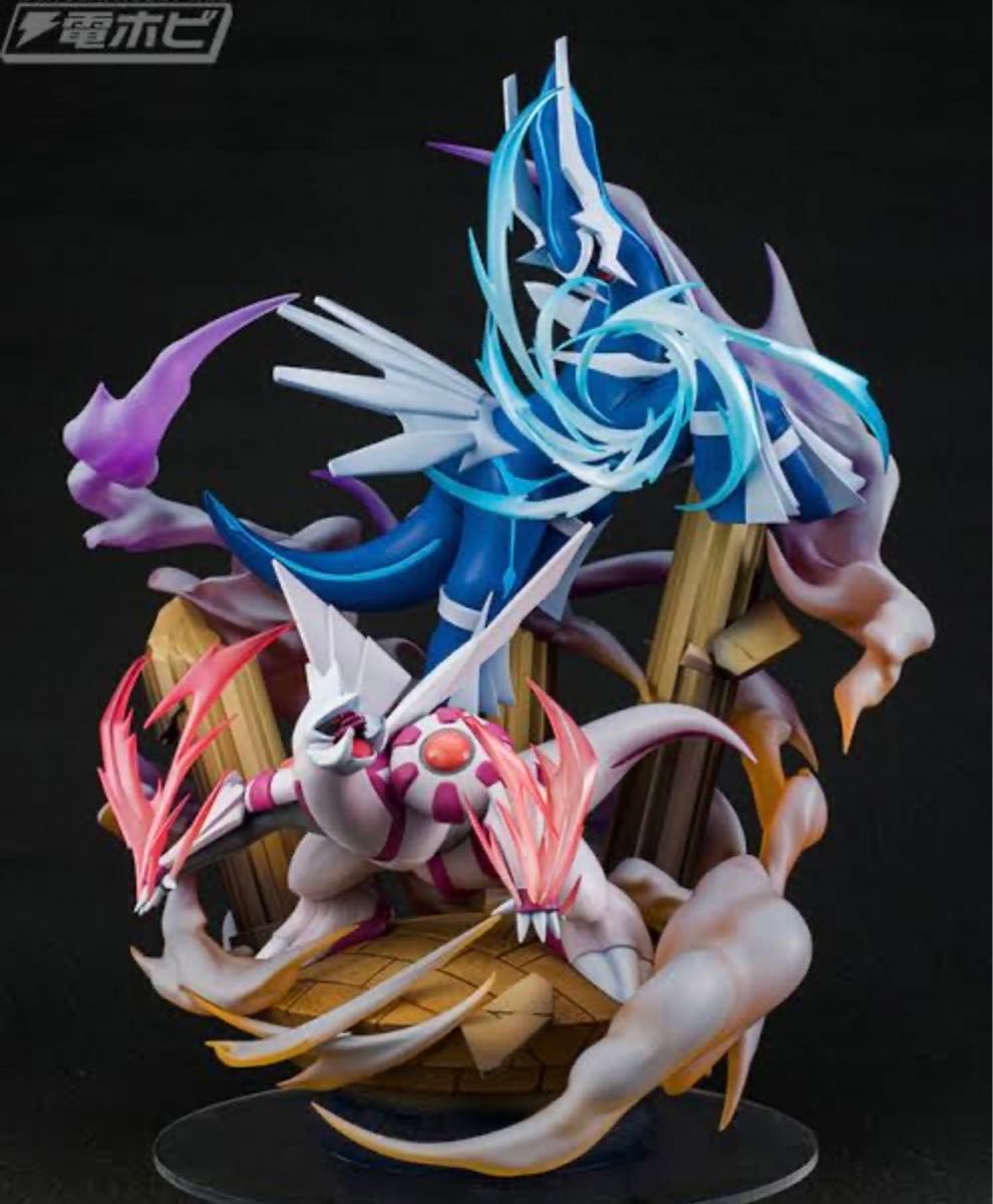 ポケモンフィギュア ディアルガパルキア ディアルガ、パルキア