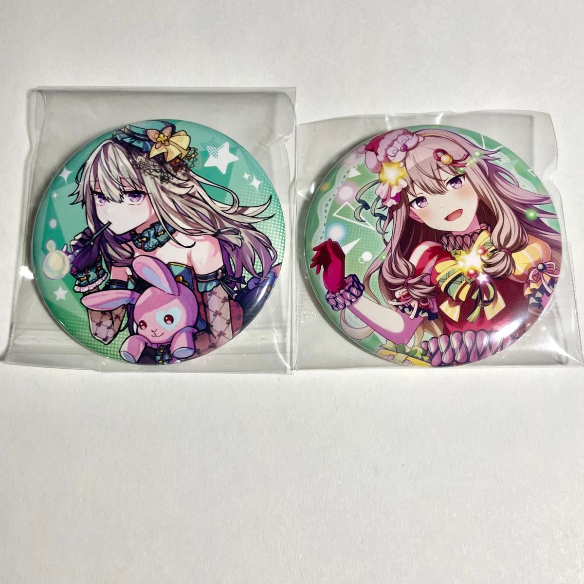 プロセカ 28C グリ缶 缶バッジ 草薙 寧々 プロセカ 草薙寧々