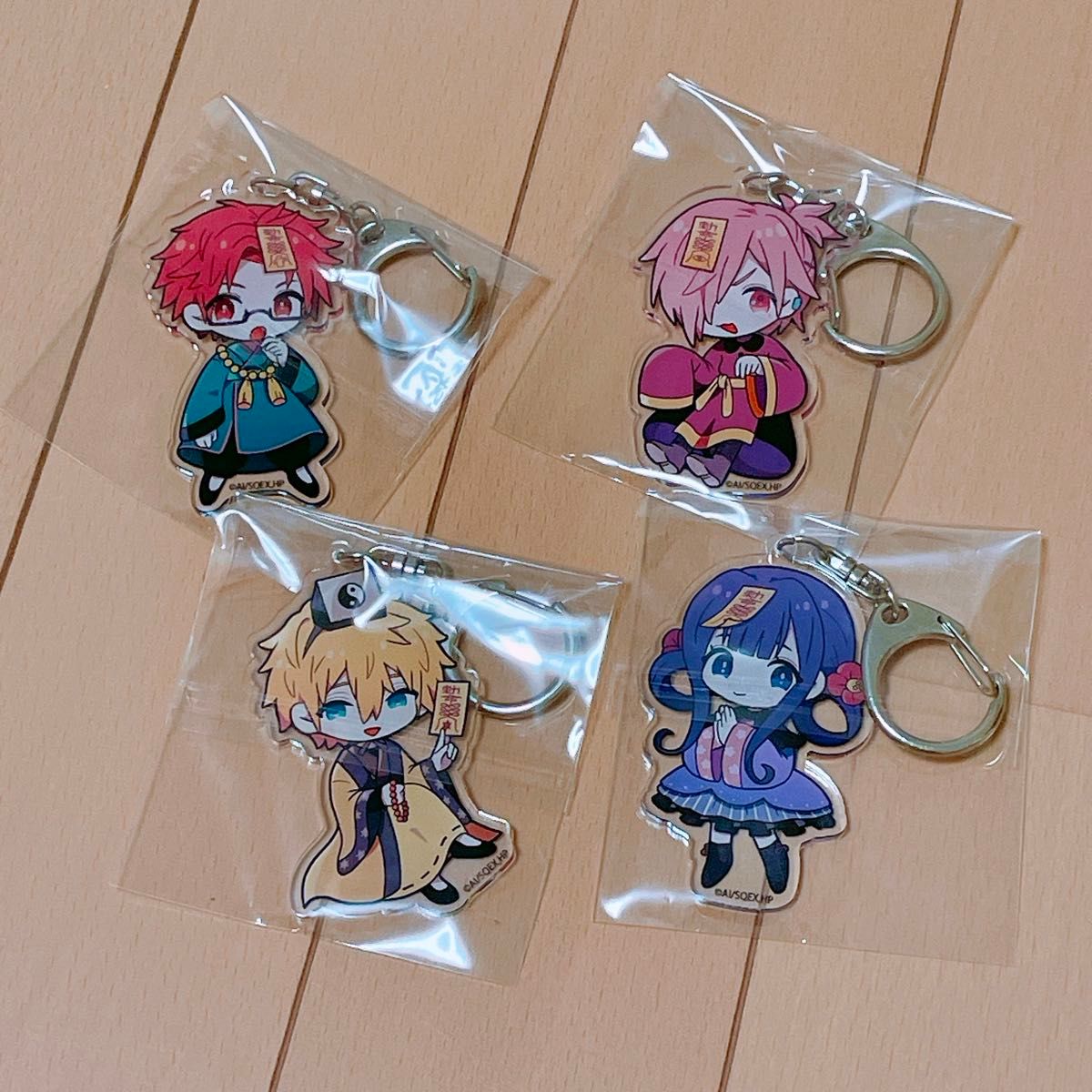 地縛少年花子くん」 スクラッチ【あにちゃ～む】 8点セット 地縛少年