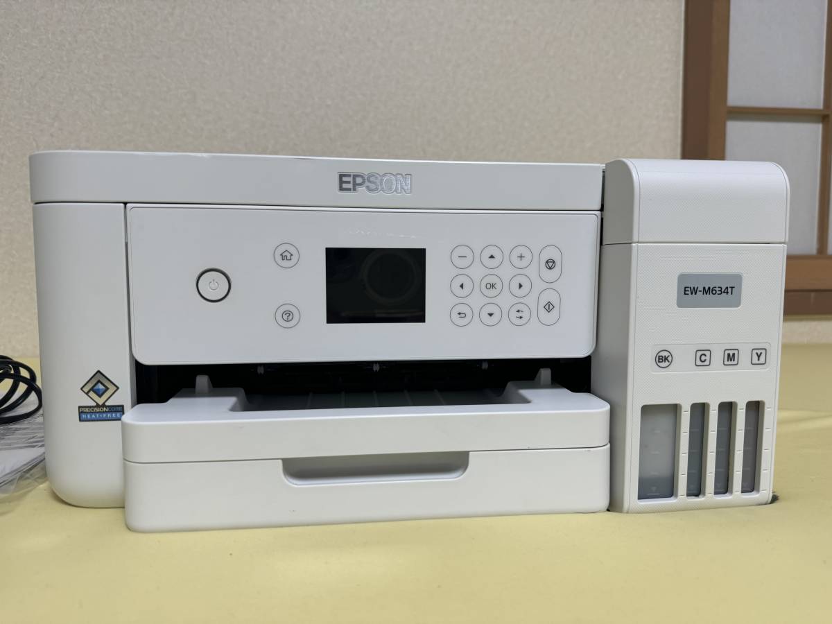 EPSON EW-M634T1 インクジェットプリンター