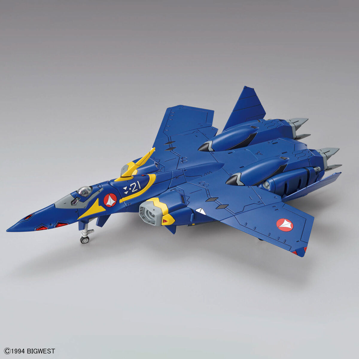 ☆未使用品☆ やまと YAMATO マクロスプラス YF-21 中古開封完全変形 1